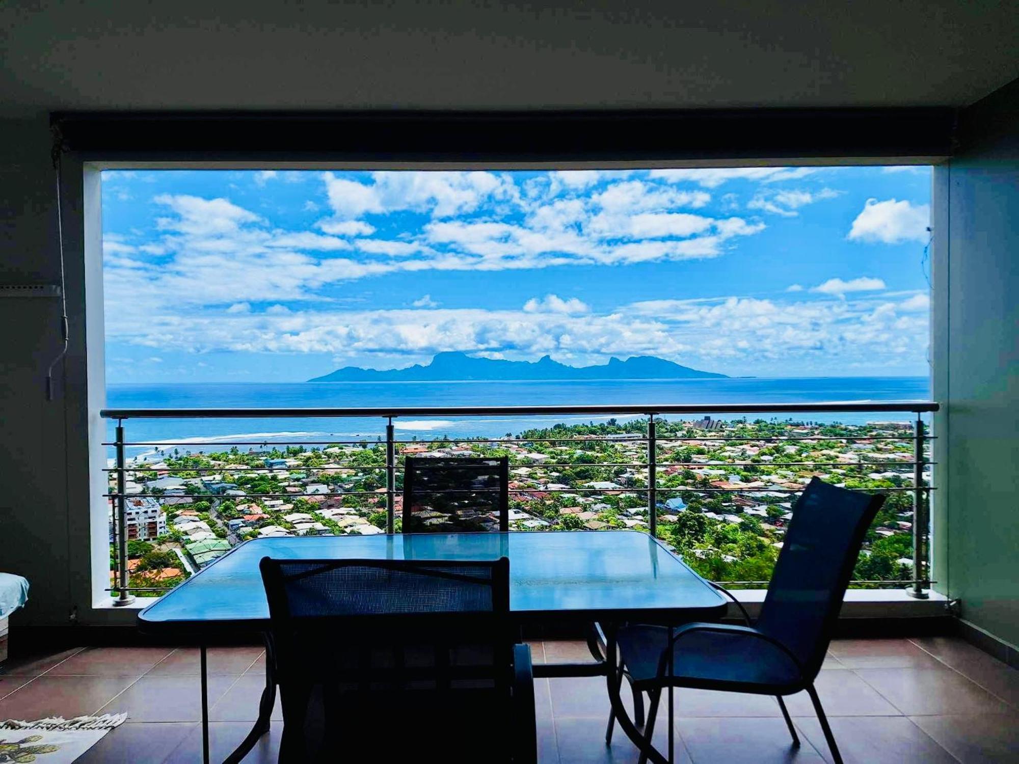 La Vue De Reve Apartamento Punaauia  Exterior foto