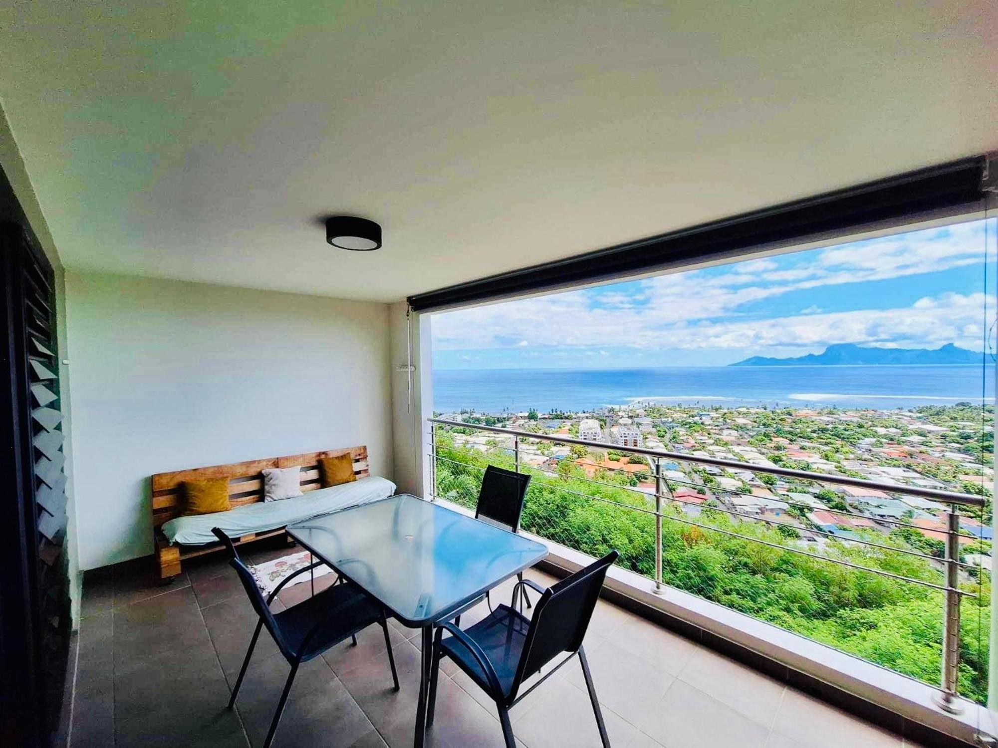 La Vue De Reve Apartamento Punaauia  Exterior foto